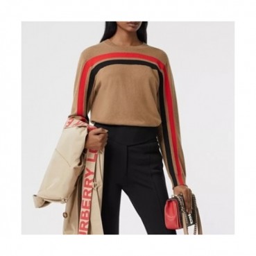 Burberry 2021 Womens Vintage Crew-neck Sweaters 
