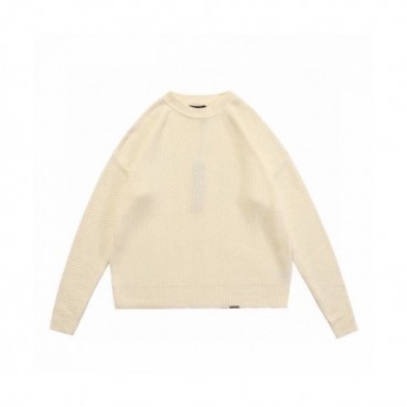 Represent MensCasual Sweaters Ivory - 리프리젠트 남성 캐쥬얼 스웨터 