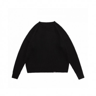 Represent Mens Casual Sweaters Black - 리프리젠트 남성 캐쥬얼 스웨터 