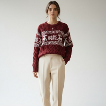 Dior Womens Crew-neck Sweaters 