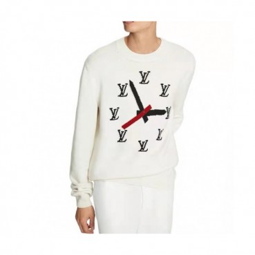 Louis vuitton  Mens Casual Sweaters White - 루이비통 2021 남성 캐쥬얼 스웨터 Lou03615x Size(xs 