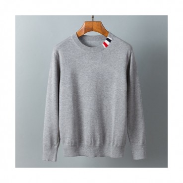 Thom Browne  Mens Strap Sweaters Gray - 톰브라운 2021 남성 스트랩 스웨터 Thom01432x Size(m 