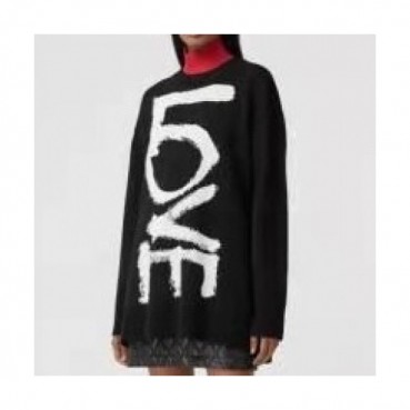 Burberry  Womens Vintage Wool Sweaters Black - 버버리 2021 여성 빈티지 울 스웨터 Bur04121x Size(xxs 