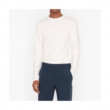 Dior  Mm/Wm Retro Logo Crew-neck Sweaters Ivory 