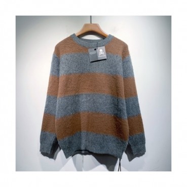Mastermind Japan Mens Sweaters Gray - 마스터마인드 재팬 2021 남성 스웨터 Mas123x