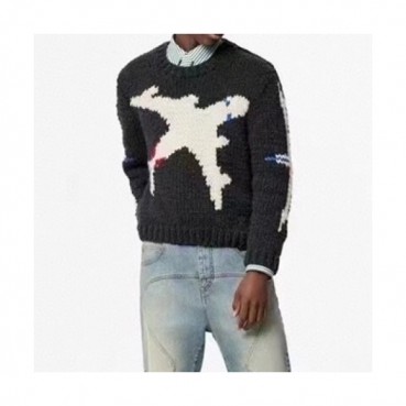 Louis vuitton  Mens Casual Sweaters Black - 루이비통 2021 남성 캐쥬얼 스웨터 Lou03573x Size(s 