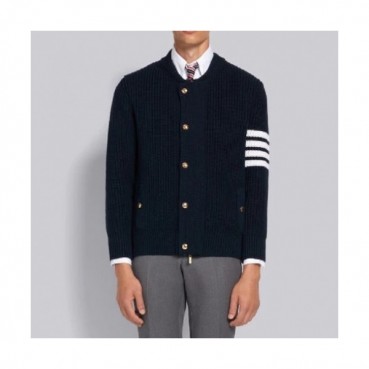 Thom Browne  Mens Strap Sweaters Black - 톰브라운 2021 남성 스트랩 스웨터 Thom01416x Size(1 