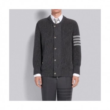 Thom Browne  Mens Strap Sweaters Gray - 톰브라운 2021 남성 스트랩 스웨터 Thom01415x Size(1 