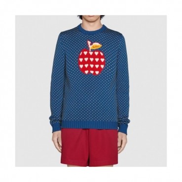 Gucci Mens Crew-neck Sweaters 