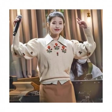 Gucci Womens Logo Crew-neck Sweaters 