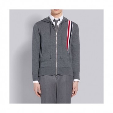Thom Browne  Mens Strap Sweaters Gray - 톰브라운 2021 남성 스트랩 스웨터 Thom01372x Size(1 