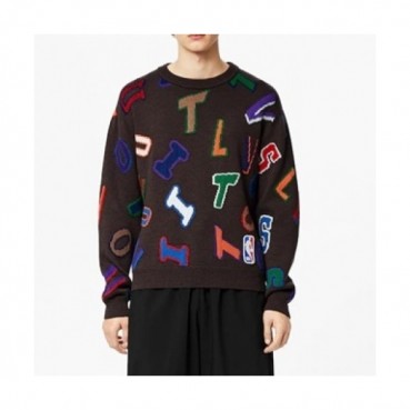 Louis vuitton  Mens Casual Wool Sweaters Black - 루이비통 2021 남성 캐쥬얼 울 스웨터 Lou03452x Size(xs 