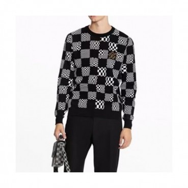 Louis vuitton  Mens Casual Sweaters Black - 루이비통 2021 남성 캐쥬얼 스웨터 Lou03894x Size(s 