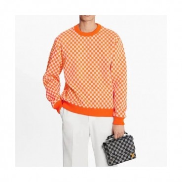 Louis vuitton  Mens Casual Sweaters Orange - 루이비통 2021 남성 캐쥬얼 스웨터 Lou03406x Size(s 