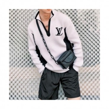 Louis vuitton  Mens Casual Sweaters Black - 루이비통 2021 남성 캐쥬얼 스웨터 Lou03352x Size(xs 