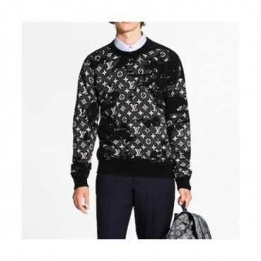 Louis vuitton  Mens Casual Sweaters Black - 루이비통 2021 남성 캐쥬얼 스웨터 Lou03333x Size(s 