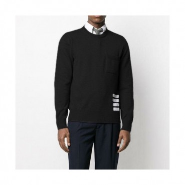 [톰브라운]Thom Browne 2021 Mens Strap Sweaters - 톰브라운 2021 남성 스트랩 스웨터 Thom01224x.Size(m 