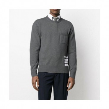 [톰브라운]Thom Browne 2021 Mens Strap Sweaters - 톰브라운 2021 남성 스트랩 스웨터 Thom01222x.Size(m 