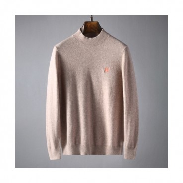 [에르메스]Hermes 2021 Mens Crew-neck Wool Sweater 