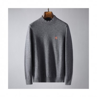 [에르메스]Hermes 2021 Mens Crew-neck Wool Sweater 
