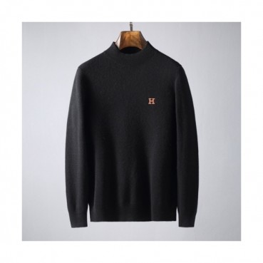 [에르메스]Hermes 2021 Mens Crew-neck Wool Sweater 