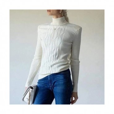 [발밍]Balmain 2021 Womens Turtle-neck Tshirts 