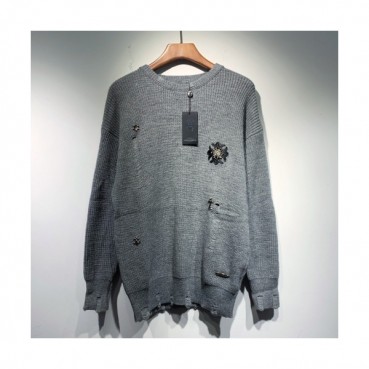 [크롬하츠]Chrome Hearts 2021 Mens Crew-neck Wool Sweaters 