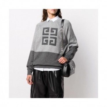 [지방시]Givenchy 2021 Womens Logo Casual Sweaters - 지방시 2021 여성 로고 캐쥬얼 스웨터 Giv0514x.Size(s 