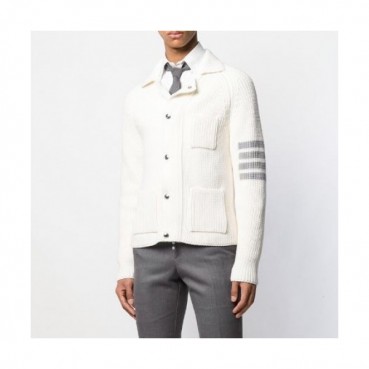 [톰브라운]Thom Browne 2021 Mens Strap Sweaters - 톰브라운 2021 남성 스트랩 스웨터 Thom01173x.Size(m 