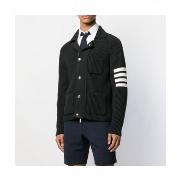 [톰브라운]Thom Browne 2021 Mens Strap Sweaters - 톰브라운 2021 남성 스트랩 스웨터 Thom01171x.Size(m 