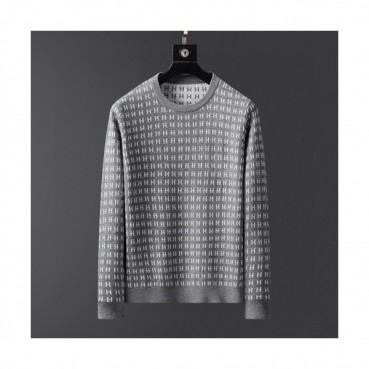 [에르메스]Hermes 2020 Mens Crew-neck Wool Sweater 