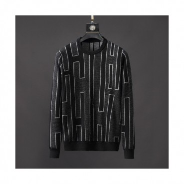 [에르메스]Hermes 2020 Mens Crew-neck Wool Sweater 