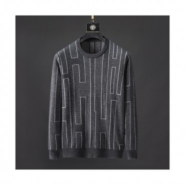 [에르메스]Hermes 2020 Mens Crew-neck Wool Sweater 