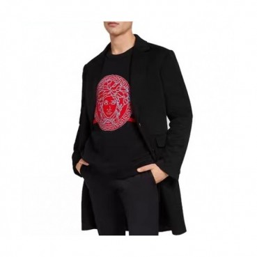 [베르사체]Versace 2020 Mens Medusa Logo Crew-neck Sweaters 