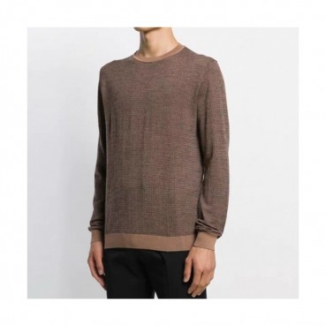 [펜디]Fendi 2020 Mens Logo Crew-neck Sweaters 