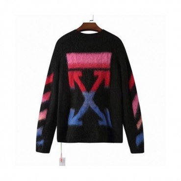 [오프화이트]Off-white 2020 Mm/Wm Brush Mohair Knit Sweater 
