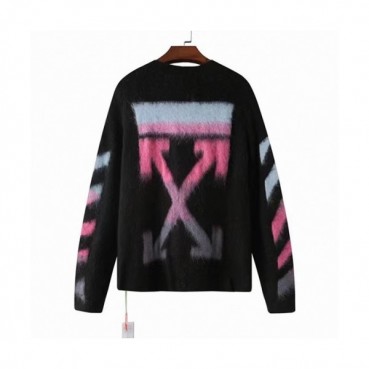 [오프화이트]Off-white 2020 Mm/Wm Brush Mohair Knit Sweater 