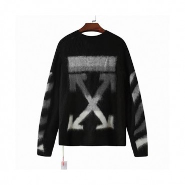 [오프화이트]Off-white 2020 Mm/Wm Brush Mohair Knit Sweater 