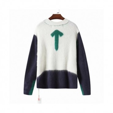 [오프화이트]Off-white 2020 Mm/Wm Brush Mohair Knit Sweater 
