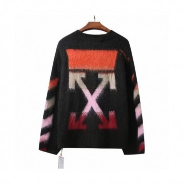 [오프화이트]Off-white 2020 Mm/Wm Brush Mohair Knit Sweater 