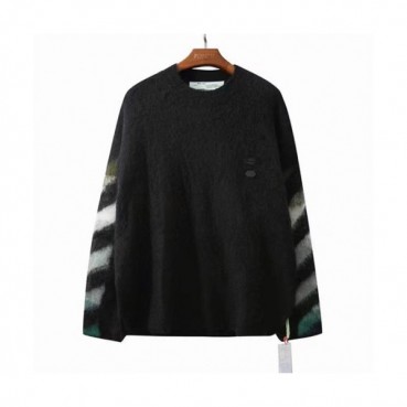 [오프화이트]Off-white 2020 Mm/Wm Brush Mohair Knit Sweater 