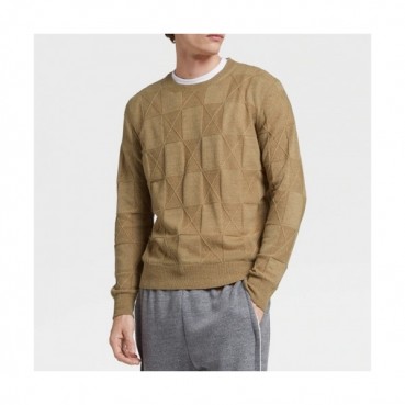 [제냐]Zegna 2020 Mens Basic Crew-neck Wool Sweater 