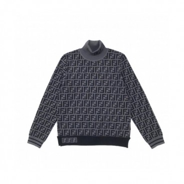 [펜디]Fendi 2020 Womens Logo Crew-neck Wool Sweaters 