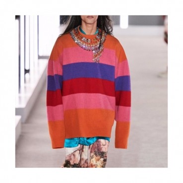 [팜 엔젤스]Palm Angels 2020 Mens Logo Crew-neck Sweaters 