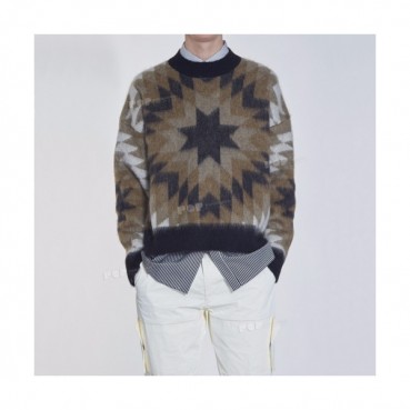 [팜 엔젤스]Palm Angels 2020 Mens Logo Crew-neck Sweaters 