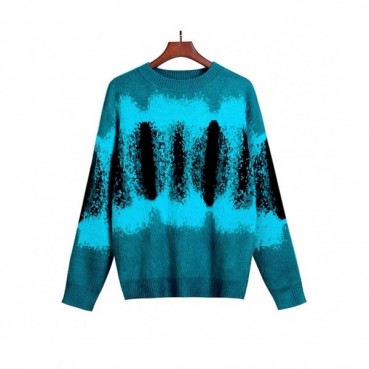 [팜 엔젤스]Palm Angels 2020 Mens Logo Crew-neck Sweaters 