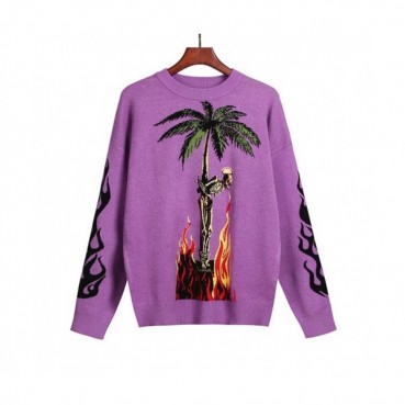 [팜 엔젤스]Palm Angels 2020 Mens Logo Turtle-neck Sweaters 