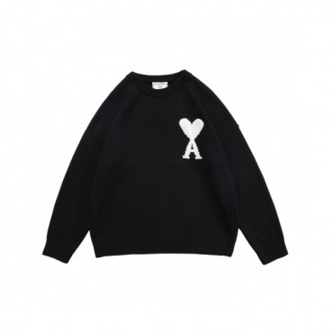 [아미]Ami 2020 Mens Logo Casual Sweaters - 아미 2020 남성 로고 캐쥬얼 스웨터 Ami0073x.Size(s 