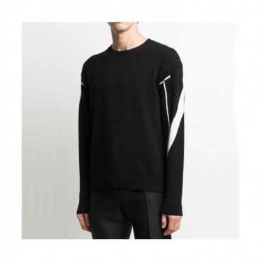 [발렌티노]Valentino 2020 Mens Big Logo Crew-neck Wool Sweaters 