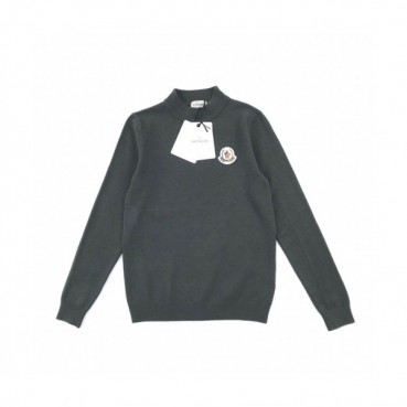 [몽클레어]Moncler 2020 Mens Retro Logo Crew-neck Sweaters 